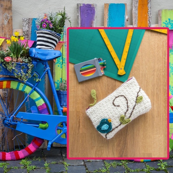 Twenty To Make Crocheted Purses by Anna Nikipirowicz DIY Crochet Book - Picture 4 of 12